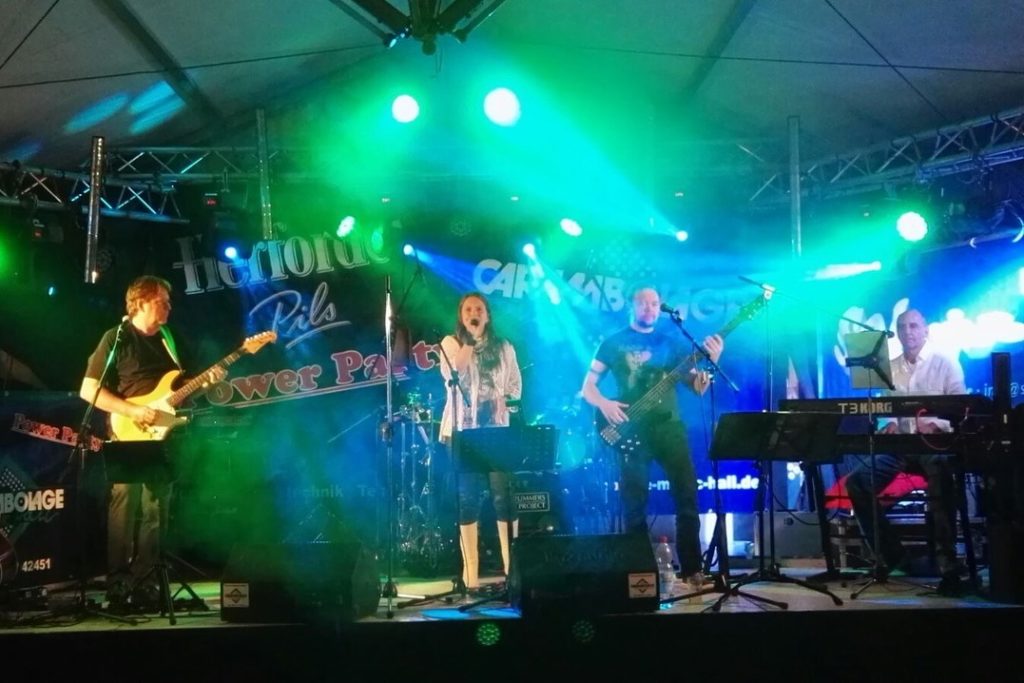 Solaris beim Stadtfest in Barntrup im Oktober 2016